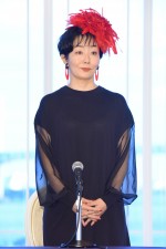 映画『はるヲうるひと』完成報告会見に登場した今藤洋子