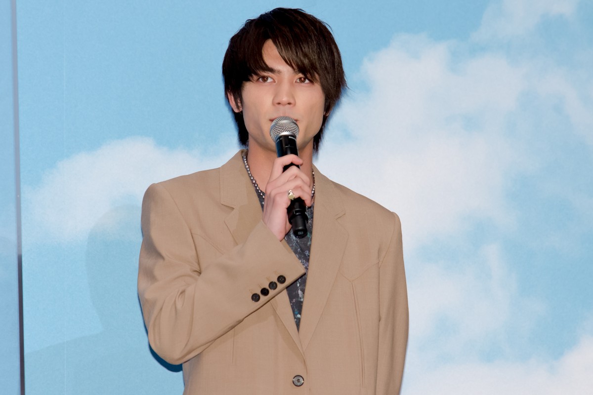 美 少年・浮所飛貴、初主演映画に「キュンキュンさせる自信があります！」