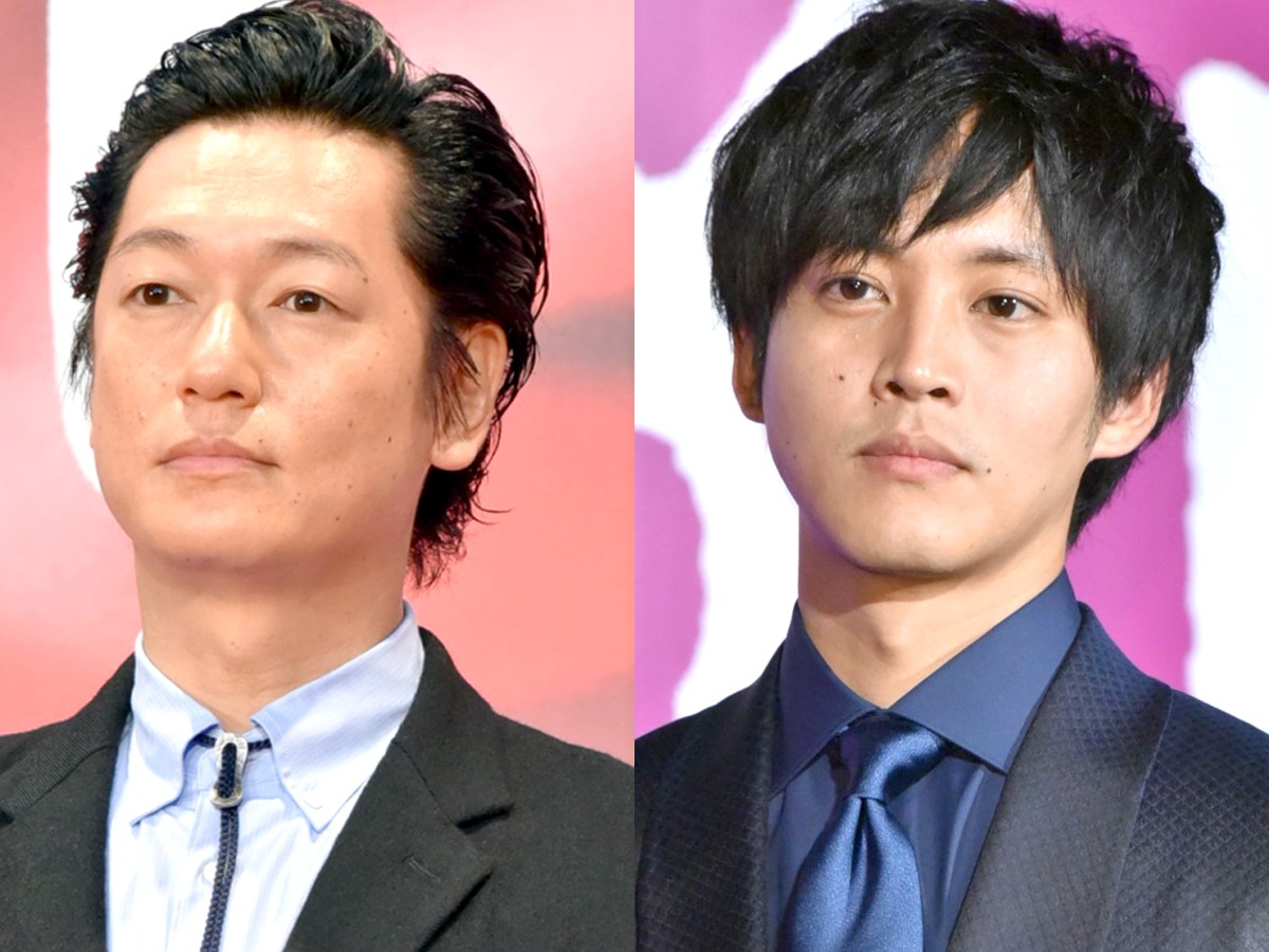 (左から)井浦新、松坂桃李