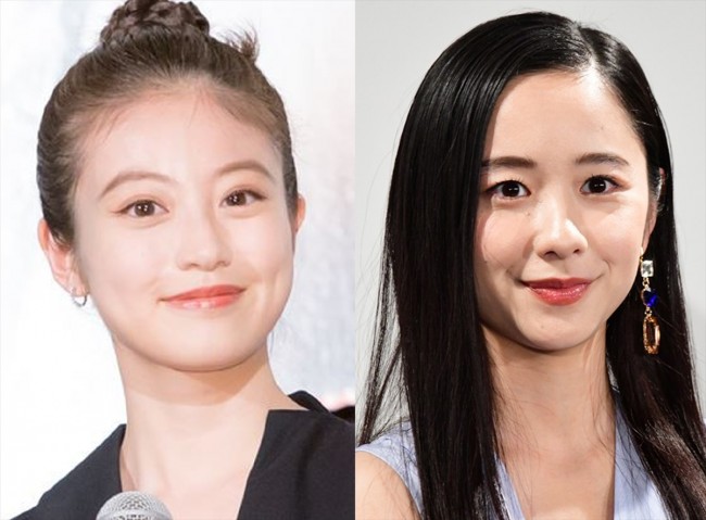 (左から)今田美桜、堀田真由