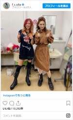 ファーストサマーウイカ、SHOW‐YA・寺田恵子と2ショット　※「ファーストサマーウイカ」インスタグラム