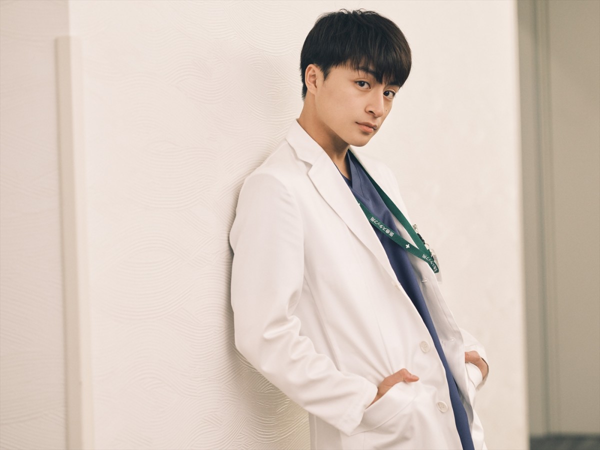 白濱亜嵐、「20代のうちに代表作がほしい」“新境地”研修医役にかける思い