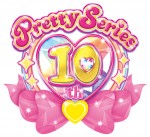 「プリティーシリーズ」10周年ロゴビジュアル