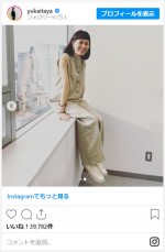 板谷由夏、ぱっつん前髪ボブにイメチェン　※「板谷由夏」インスタグラム