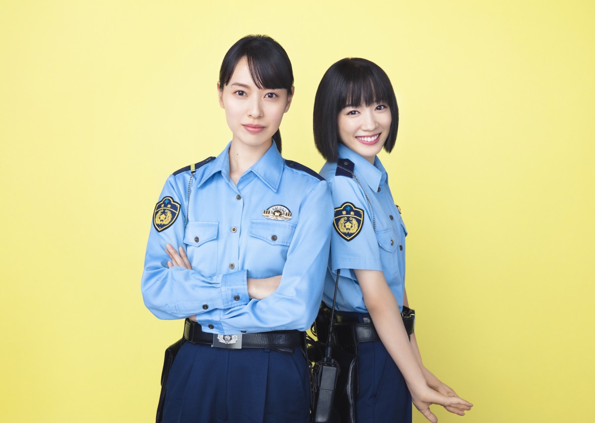 戸田恵梨香 永野芽郁 初の制服警察官役に ハコヅメ ドラマ化でw主演 初共演 21年5月2日 ドラマ ニュース クランクイン