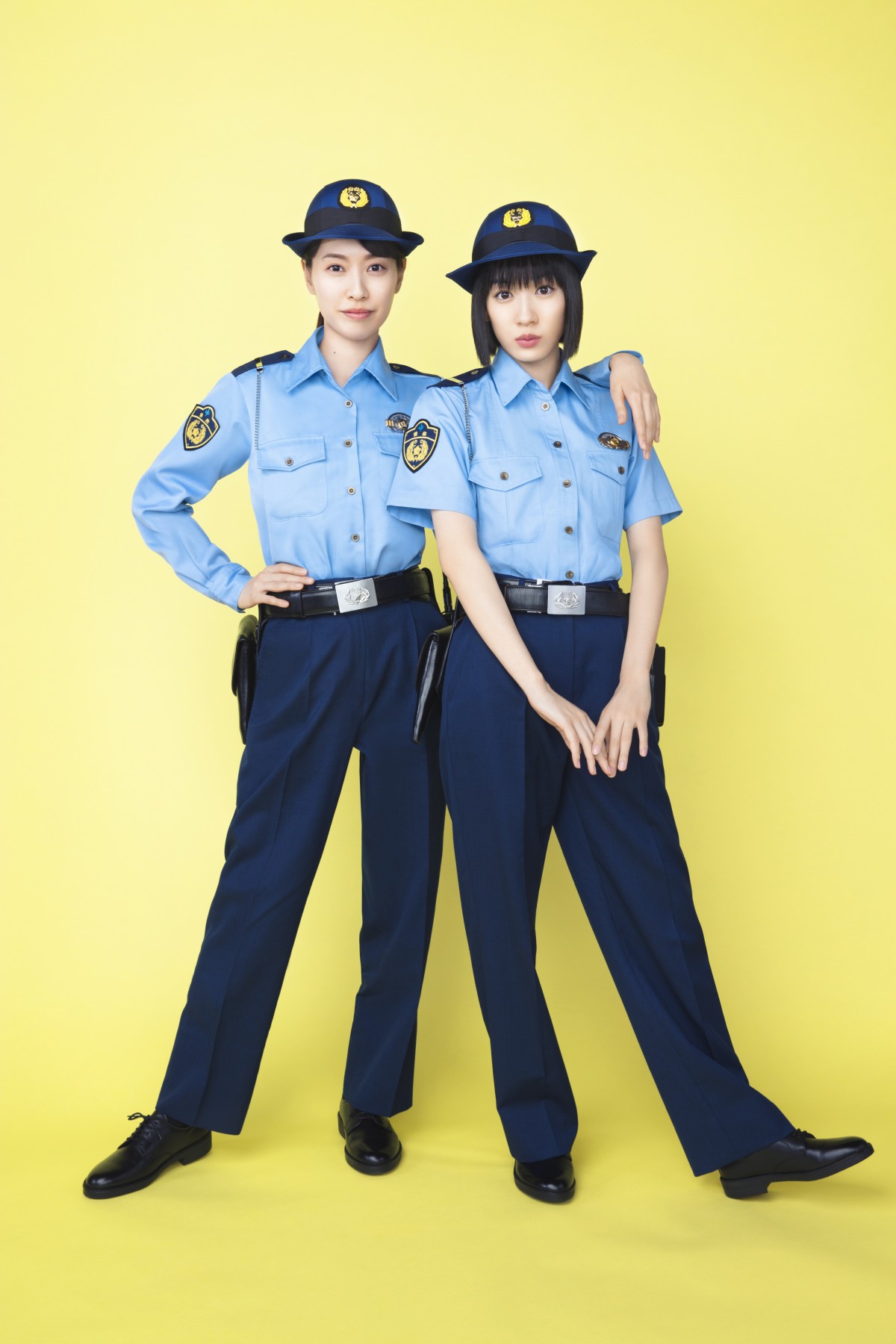 戸田恵梨香＆永野芽郁、初の制服警察官役に　『ハコヅメ』ドラマ化でW主演＆初共演