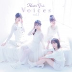 ヒーラーガールズ「Voices vol.1 ～アニソンコーラスカバーアルバム～」ジャケット