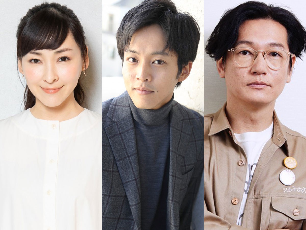 松坂桃李＆麻生久美子＆井浦新、“指ハート”レアな3ショットに反響