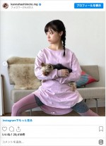 かわいすぎる…三つ編みの橋本環奈　※「橋本環奈＆井手上漠マネージャー」インスタグラム