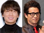 （左から）綾野剛、藤森慎吾