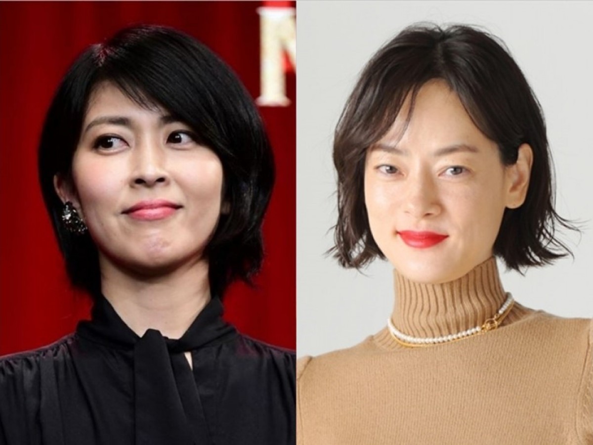 (左から)松たか子、市川実日子