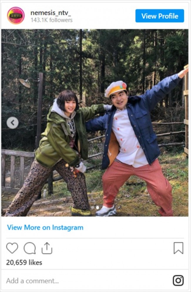 広瀬すず ノリノリ 仲良し 加藤諒との謎ポーズに キャラ大渋滞 息ピッタリ の声 21年5月4日 写真 エンタメ ニュース クランクイン 広瀬すず ノリノリ 仲良し 加藤諒との謎ポーズに キャラ大渋滞 息ピッタリ の声 21年5月4日 写真 エンタメ ニュース クランクイン