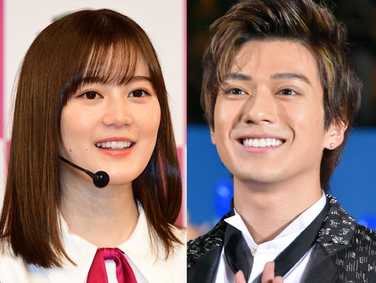 (左から)生田絵梨花、新田真剣佑