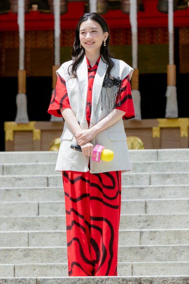 【本作紹介時のみ使用可】映画『地獄の花園』祈願イベント　20210504