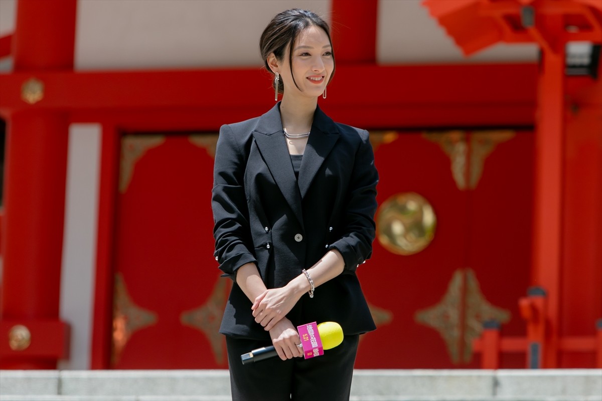 永野芽郁「だって吐いたことないですもん！」“ツバ吐いたり血吐いたり”演技に苦闘