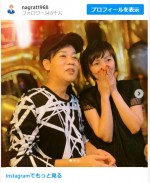 【写真】名倉潤、結婚16周年で妻・渡辺満里奈に「これからもよろしく」　ウエディング姿の2SHOTを公開