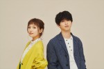 『着飾る恋には理由があって』に出演する（左から）川口春奈、横浜流星