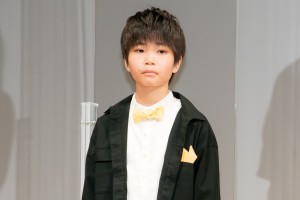 映画『明日の食卓』完成報告会に出席した阿久津慶人