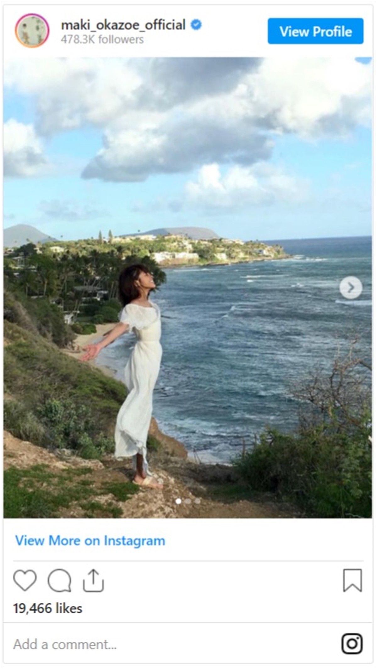 岡副麻希、プールサイドで180°開脚も　写真集オフショットにネット歓喜「天使降臨」