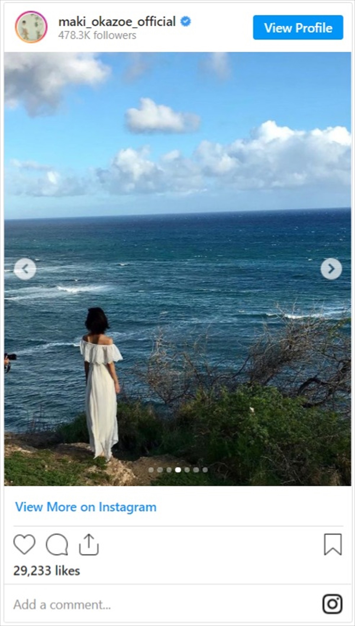岡副麻希、プールサイドで180°開脚も　写真集オフショットにネット歓喜「天使降臨」