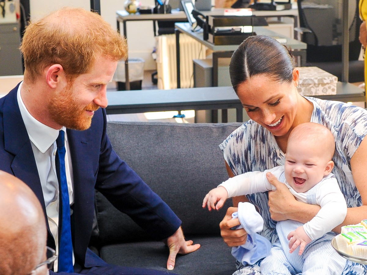 アーチーくんが2歳に! ヘンリー王子とメーガン妃は寄付を呼びかけ(写真は2019年撮影)