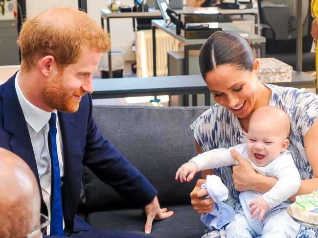 アーチーくんが2歳に! ヘンリー王子とメーガン妃は寄付を呼びかけ(写真は2019年撮影)