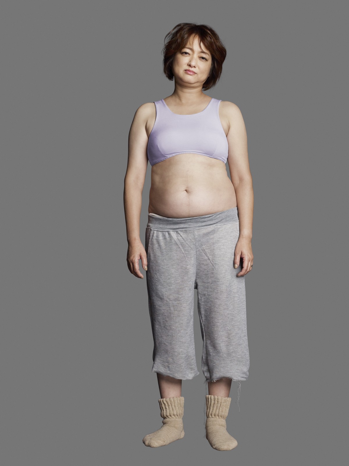 大神いずみ51歳、ライザップで10.1kg減　美しいウエスト＆ボディラインを披露
