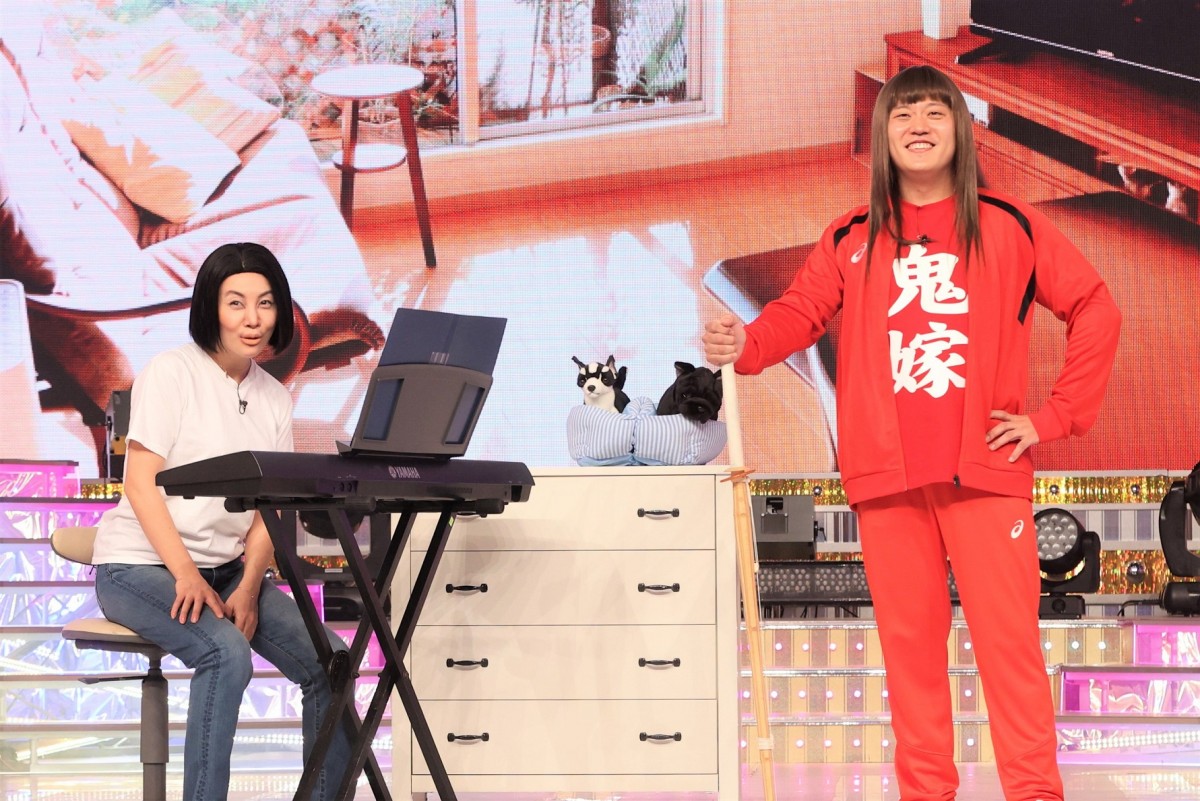 永島優美アナらNiziUメドレーに挑戦　今夜放送『爆笑そっくりものまね紅白歌合戦スペシャル』