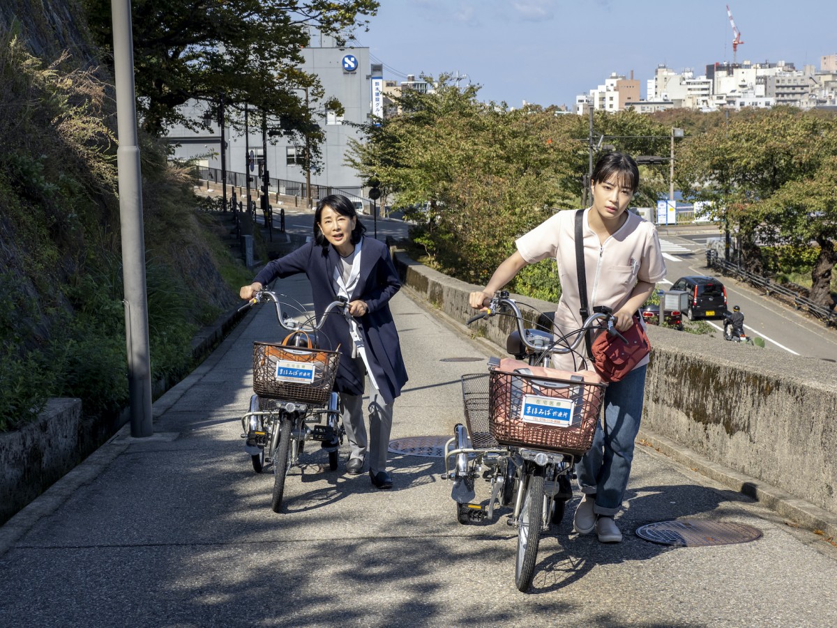 “看護師”広瀬すず、いのちに優しく寄り添う『いのちの停車場』場面写真＆特別映像解禁