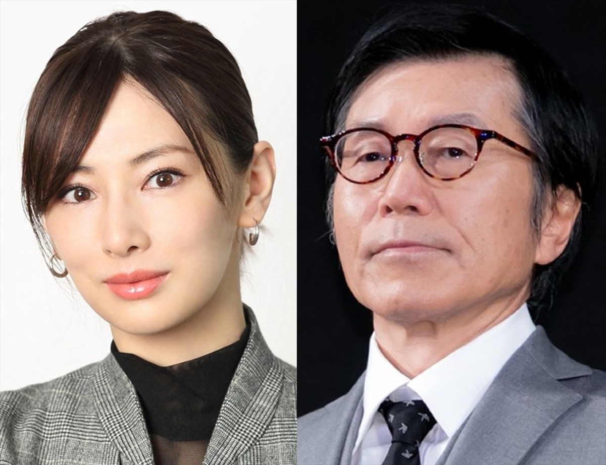 （左から）北川景子、平田満