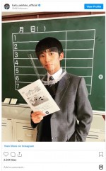 加藤清史郎、爽やかな制服姿　ナチュラルな笑顔も　※「加藤清史郎」インスタグラム