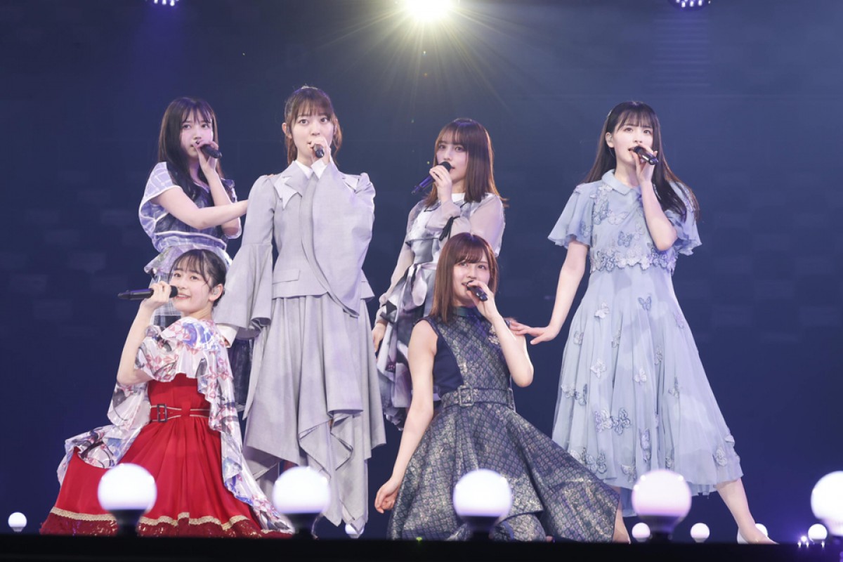 乃木坂46「3期生ライブ」　12人の“奇跡”に感謝と涙　岩本蓮加センター新曲も初披露
