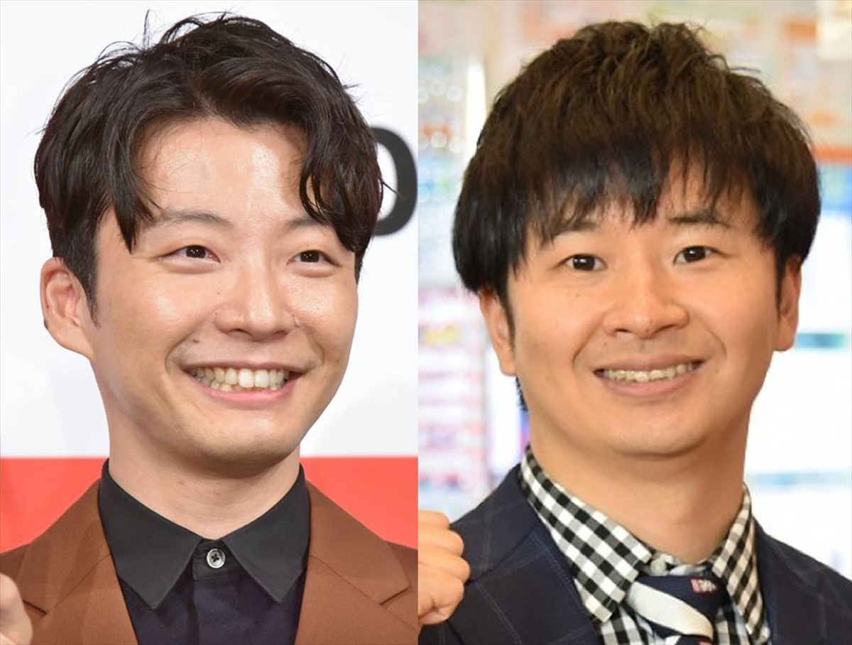 (左から)星野源、若林正恭