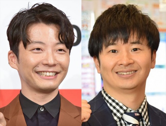 （左から）星野源、若林正恭