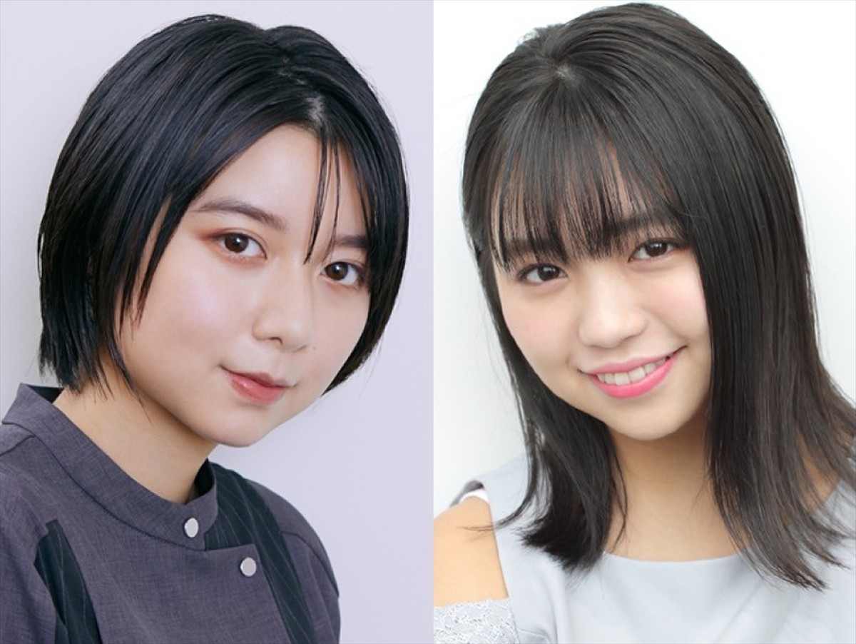 (左から)上白石萌歌、大原優乃