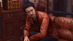 ゲーム『LOST JUDGMENT：裁かれざる記憶』山本耕史演じるキャラクター画面（PlayStation5版）