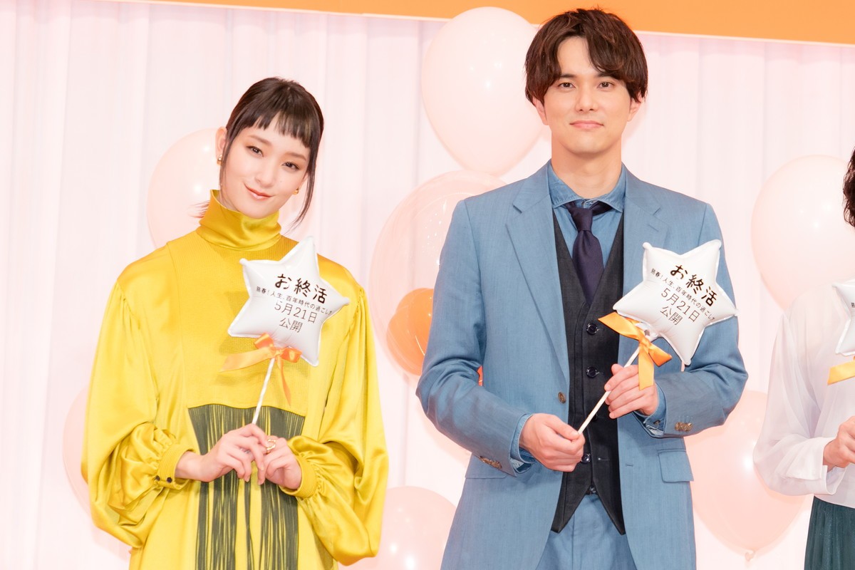 剛力彩芽、両親を演じた高畑淳子＆橋爪功に感謝「ずっと2人の娘でいたい」