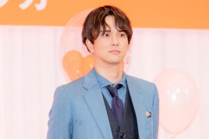 映画『お終活　熟春！人生、百年時代の過ごし方』完成披露報告会 ＜熟春！家族、リスタート宣言！＞に登場した水野勝