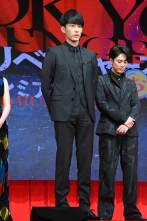 映画『東京リベンジャーズ』おうちでプレミアムナイトに登場した杉野遥亮