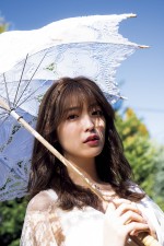 工藤美桜　週刊誌「FLASH」5月11日発売号より