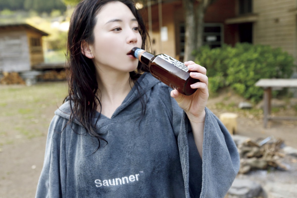 “プロサウナー”園都、地元・徳島のサウナを堪能　人気企画「女子旅リアル」