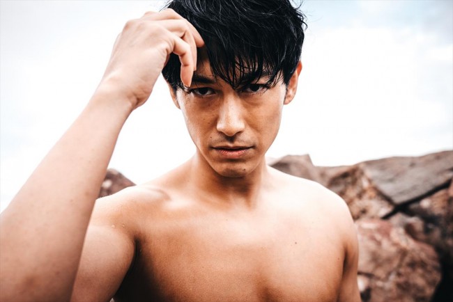 DEAN FUJIOKA“究極の肉体美”を披露！　初写真集『Z-Ero』発売決定