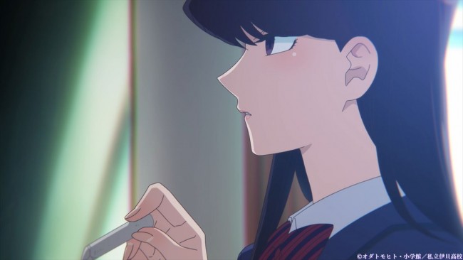 古見さんは コミュ症です Tvアニメ化 10月放送決定 古見さん役は古賀葵 21年5月12日 写真 エンタメ ニュース クランクイン