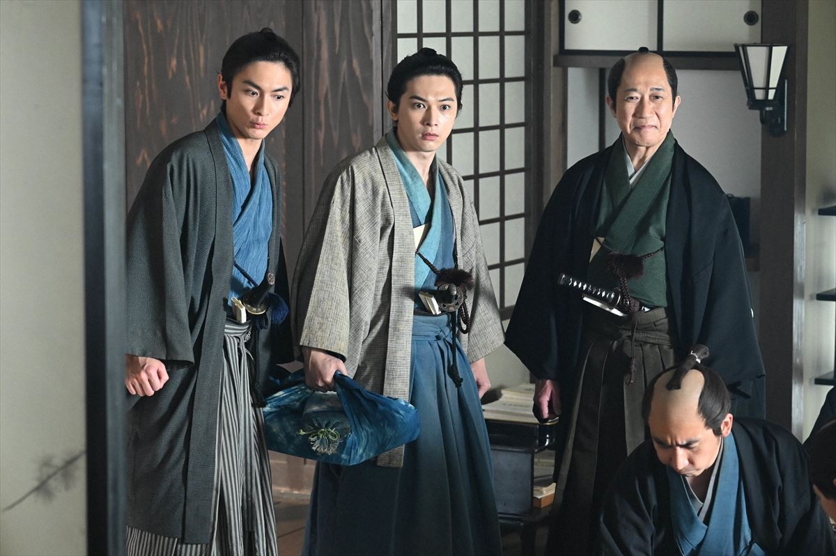 『青天を衝け』第14回 “渋沢栄一”吉沢亮、ついに“徳川慶喜”草なぎ剛と対面