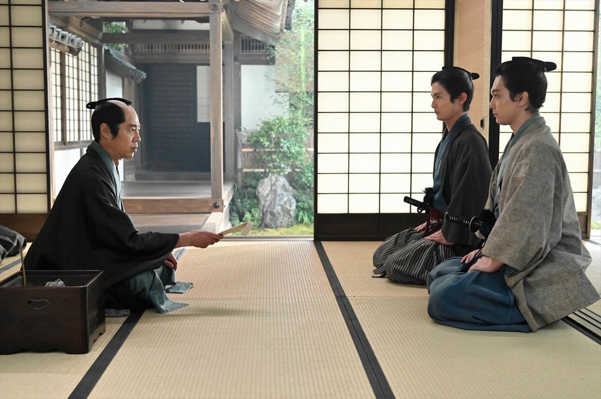 『青天を衝け』第14回 “渋沢栄一”吉沢亮、ついに“徳川慶喜”草なぎ剛と対面