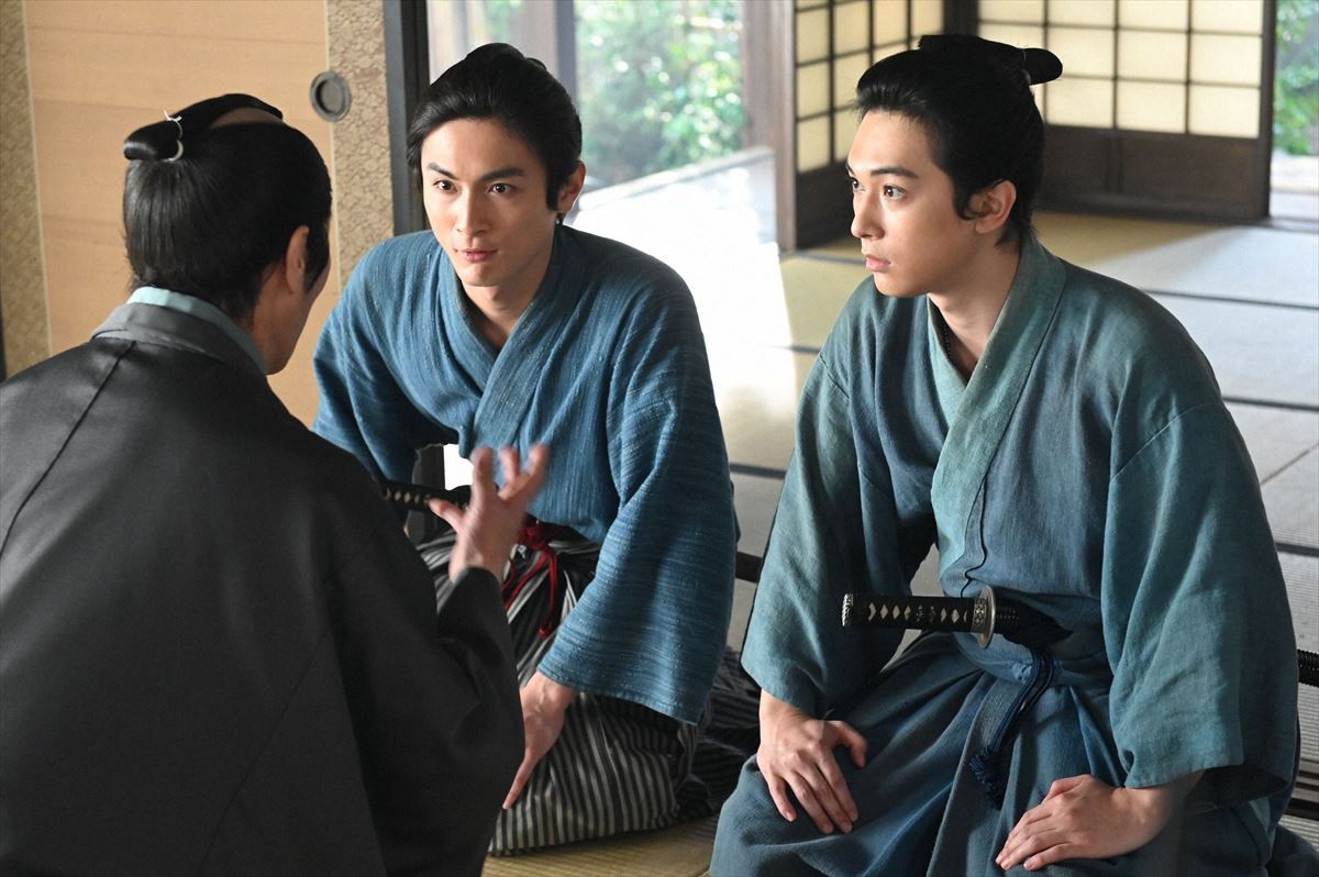 『青天を衝け』第14回 “渋沢栄一”吉沢亮、ついに“徳川慶喜”草なぎ剛と対面