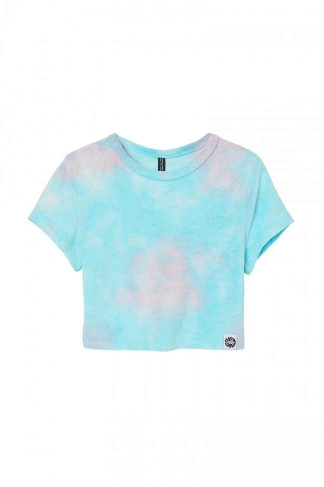 H M 夏のコレクションを発表 クロップド丈のtシャツや水着を展開 21年5月14日 写真 アイテム クランクイン トレンド