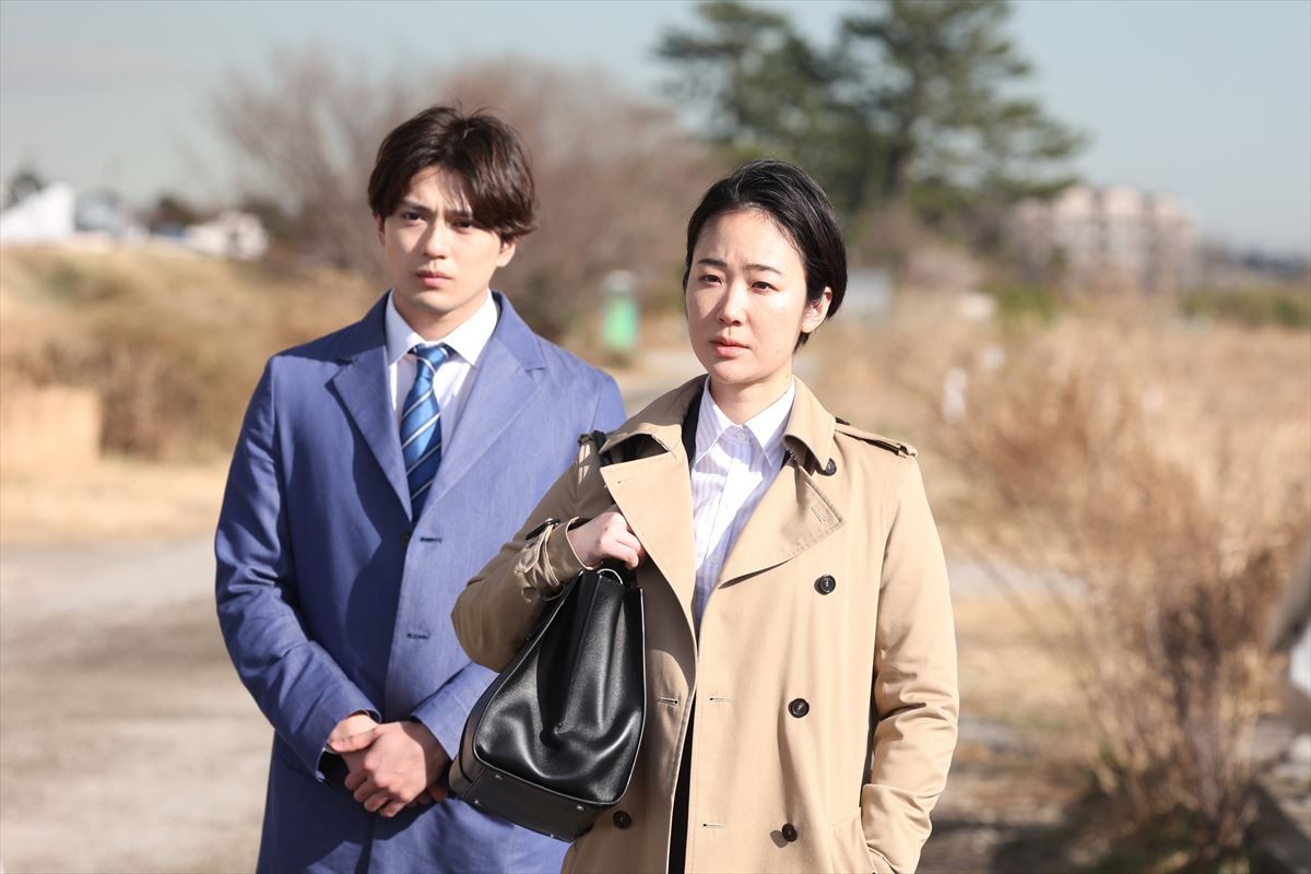 『イチケイのカラス』第7話　入間の元同僚・“弁護士”板谷由夏、再審請求について会見を開く