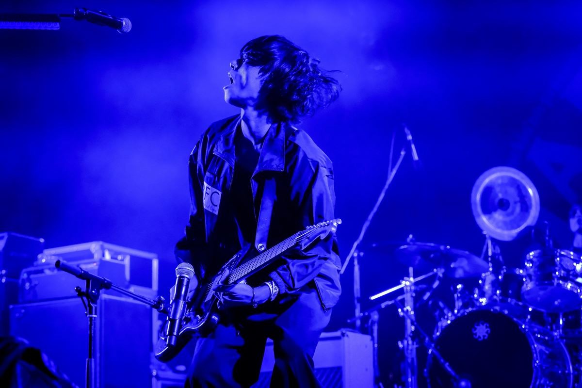 JAPAN JAM 2021［Alexandros］のステージ