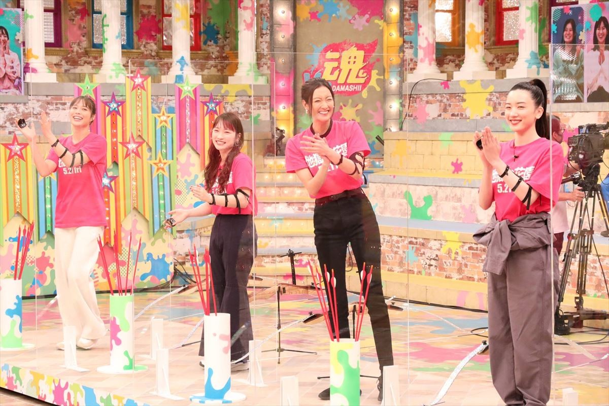 永野芽郁、広瀬アリス、菜々緒ら名プレー連発　今夜放送『VS魂』で見事な演技力披露